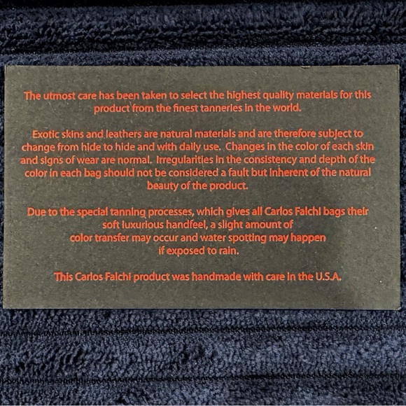 Carlos Falchi Python Clutch Bag - Picture 7 of 13